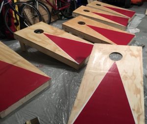 Standard Cornhole Boards Raleigh