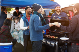 Tailgating Games in Raleigh for NC State