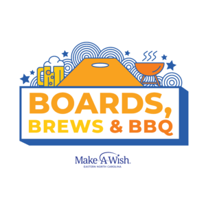 Boards, Brews and BBQ Cornhole Tournament Benefiting Make A Wish Eastern North Carolina