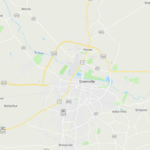 Greenville Delivery Zone 2