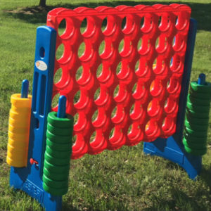 Giant Connect 4 Rental Austin TX