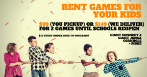 Extended Spring Break Game Deal - Generic