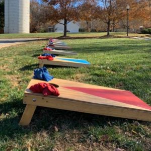 Standard Cornhole Rental Dallas Ft Worth Square