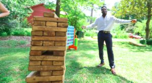 Yard Game Rentals Dallas Ft Worth Rental Page Header
