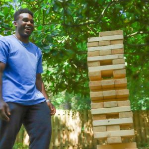 Giant Jenga Rental in LA