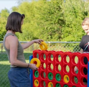 Giant Connect 4 Rental Denver