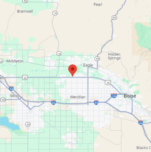Boise Lawn Games Map