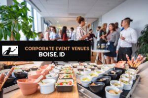 Corporate Event Venue Ideas in Boise ID