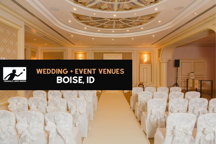 6 Wedding Venue Ideas in Boise, ID